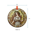 thumbnail image 5 of Artemis GLASS suncatcher Decor, Greek Goddess Artemis Protection Charm Home decoration, Artemis window decor, Christmas gift, Ornament 2025, Holiday Decoration, 2025, Seasonal, 5 of 5
