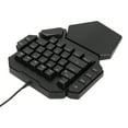 thumbnail image 4 of One Handed Keyboard, Single Hand Keyboard Plug and Play 35 Keys Accurate Control  for Game for Dorm for Home, 4 of 7