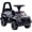 Black, variant on Ride On Excavator for Kids 3+ Years, Yellow ABS Bulldozer with Under Seat Storage, Pull Cart and Front Loader, 31.5 Inch Sit and Scoot Construction Toy for Sand and Snow