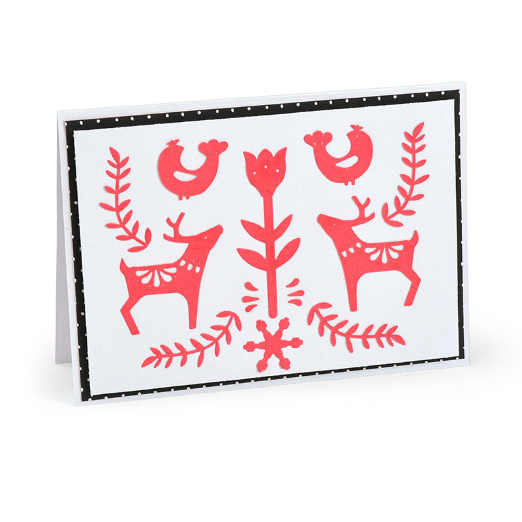 Sizzix White Heavyweight Cardstock 8.25 x 11.75 inches, 60 Sheets