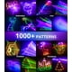 thumbnail image 3 of Luces láser KeoBin APP DJ Professional 200+ 3D RGB, 3 of 9