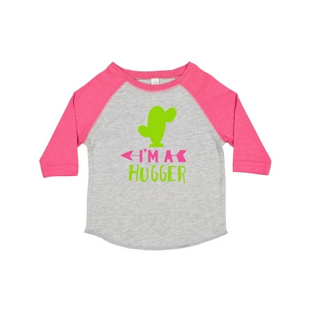 

Inktastic I m a Hugger Cactus Cacti Succulent Plant Gift Toddler Boy or Toddler Girl T-Shirt