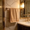 thumbnail image 4 of Turkish Towel Large Highly Absorbent Soft Quick Dry Bath Towel - Bathroom, Beach, Shower, Gym, Lightweight, Coffee, Ccwuwei, 4 of 6