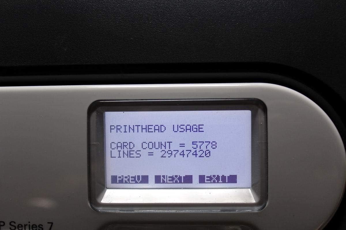 Zebra ZXP Series 7 Dual-Sided ID Card Printer (Z72-000C0000US00) – 300 dpi, USB & Ethernet, High-Speed Plastic Card Printer