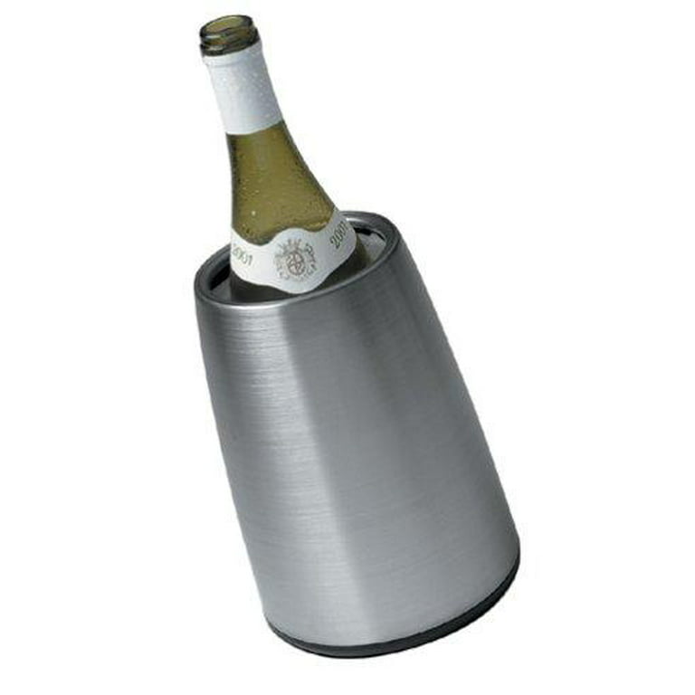 Vacu Vin Active Cooler Wine Elegant Stainless Steel