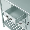 thumbnail image 6 of 45'' Inch Modern Narrow Console Sofa Table with 3 Drawers, 2 Cabinets and 1 Shelf for Living Room, Entryway/Hallway, 6 of 7