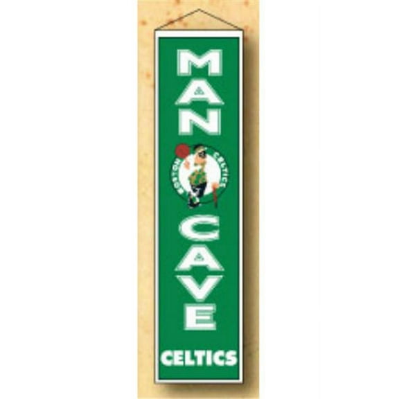 Winning Streaks Sports 49203 Boston Celtics Man Cave Banner