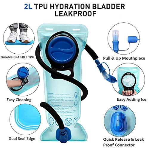 mubasel gear insulated hydration backpack pack