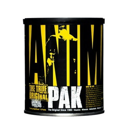 Universal Nutrition Animal Pak Pack, 15 Servings