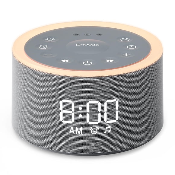 Máquina de sonido y despertador Dreamegg D1+ con 29 sonidos