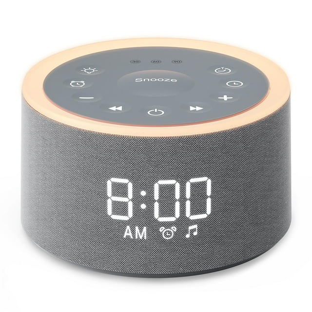 Máquina de sonido y despertador Dreamegg D1+ con 29 sonidos