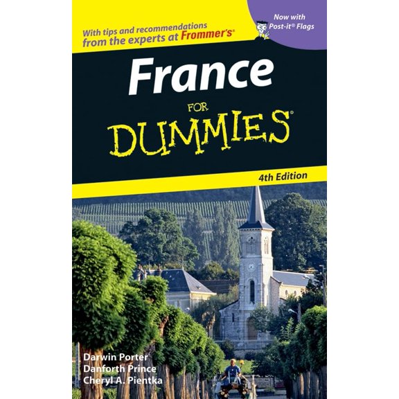 Pre-Owned France for Dummies (Dummies Travel) Paperback