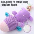 thumbnail image 3 of Gift toys Plush Sound Animal Toys For Dogs, Cute Design With Molar Cleaning, Comfortable Pp Cotton Filling Holiday Gift Pet Companion, 3 of 7