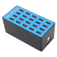 thumbnail image 2 of EIGTHTAIL 100W USB Hub Wall Power Adapter  Universal Multiport 20 Port USB Hub Charger Fireproof Stable Intelligent  For Digital Devices For Tablet EU Plug UK Plug US Plug AU Plug, 2 of 8