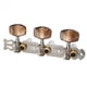 thumbnail image 5 of 4 Piezas 1:15 Sintonizador de Guitarra de Plata CláSica Clavijas de Clavijas de Clavijas para Piezas de Guitarra, 5 of 5