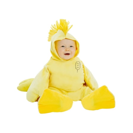 Peanuts Woodstock Newborn Infant Costume