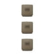 thumbnail image 1 of Sidaley Botón del interruptor del panel de control del techo de la ventana del techo solar del coche para S Class W221 Beige 3piezas, 1 of 6