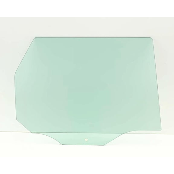 Passenger Right Side Rear Door Window Door Glass Compatible with Ford Focus 4 Door Station Wagon 2000-2007 Models