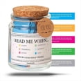 thumbnail image 2 of 3 Piezas The Hope Jar Versículos la Biblia Versículos la Biblia en un Frasco Frasco Oración Vidrio Frasco Oración Frasco la Biblia Versículos la Biblia para las Emociones, 2 of 5