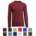 thumbnail image 6 of Mens Long Sleeve Crew Neck Thermal Shirts, 6 of 11