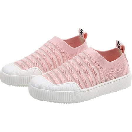 

Yohome Children Kids Baby Girls Boys Letter Mesh Striped Sport Run Shoes