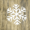 thumbnail image 2 of Snowflake Stem - Metal Wall Art, 2 of 2