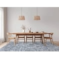 thumbnail image 2 of Lahome 5x7 Farmhouse Washable Rug Indoor, Non Slip Rugs for Livng Room, Soft Ultra Thin Grey Bedroom Rug Throw Carpet for Nursery Playroom, 2 of 8