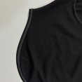 thumbnail image 4 of Chaleco Novedad de primavera y verano 2023, chaleco de cuello cuadrado Irregular con tirantes para mujer, Tops cortos con ombligo envuelto para mujer Cgtredaw Para estrenar, 4 of 5