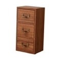 thumbnail image 2 of Milaget Desktop Jewelry Box Multipurpose Tea Organizer for Office Kitchen Countertop 13.5x10x26.5cm, 2 of 9