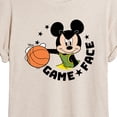 thumbnail image 3 of Disney - Game Face Basketball - Women's Oversized T-Shirt, 3 of 5