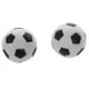 thumbnail image 5 of 10X Plástico 32mm Balón de Fútbol Sala de Fútbol Sala Reemplazar Negro + Blanco, 5 of 5