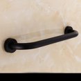 thumbnail image 1 of Shower Grab Bar, Stainless Steel Bathroom Handle (Black, 43cm), 1 of 3