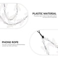thumbnail image 2 of Transparent Phone Chain Phone Anti-lost Lanyard Cellphone Butterflies Ornament, 2 of 7