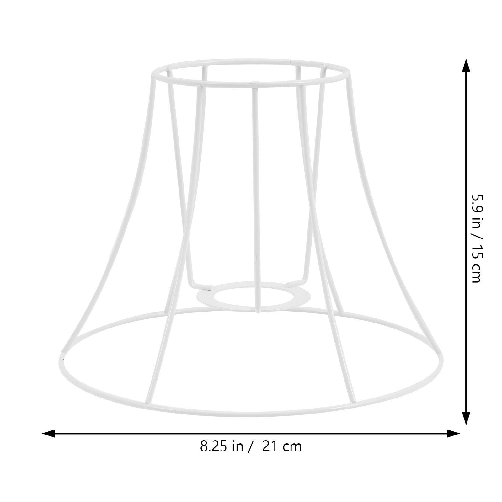 Lamp Shade Frame Metal Lampshade Rack Table Lamp Shade Frame DIY Lamp