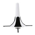 thumbnail image 4 of IFANLANDOR Trumpet Bracket Trumpet Stand Metal White 1Set for Musicians Music Practice Performance, 4 of 8