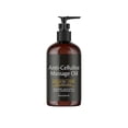 thumbnail image 1 of 240ml Anti Cellulite Massage Oil Infused with Collagen and Stem Cell Skin Tightening Cellulite Moisturizing Body Essential Oil, 1 of 4