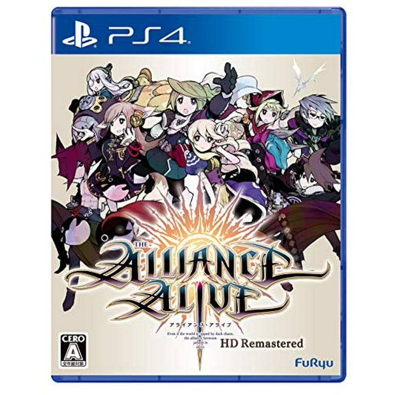 The Alliance Alive HD Remaster Makes Its Way to iOS and Android