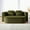 Green, variant on Spaco 75'' 2-in-1 Foldable Sofa Bed with Multi Functional Blanket, Chenille Compressed Sofa, Floor Sofa Bed, Convertible Sleeper, Floor Sofa Lounge Sofa for Indoor, Black