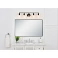 thumbnail image 3 of Serif 5 light black Wall Sconce, 3 of 14