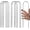 Silver-8PCS, variant on 12" Trampoline Stake Anchors high Wind u Stakes for Ground Anchor Heavy Duty Stakes Trampoline Anchors Accessories (Silver-4PCS)