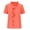 Orange A, variant on T Shirts for Women Casual Solid Color Ruffle Collar Long Sleeve Ruffle Shirt Blouse V-Neck Short Sleeve Shirt Tops Womens Tops White A M