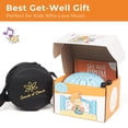 thumbnail image 4 of Musical Steel Tongue Drum Sounds Of Silence Get Well Kids, 4 of 8