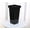 Black, variant on Casewin 13 Inch Vintage Plastic Flower Vase, Tall Planter Bucket, Farmhouse French Bucket for Centerpiece Decor, Floral Arrangements, Wedding Decor,White