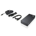 thumbnail image 3 of Lenovo ThinkPad USB-C UltraDock with 90W 2 Prong AC Adapter, 3 of 4