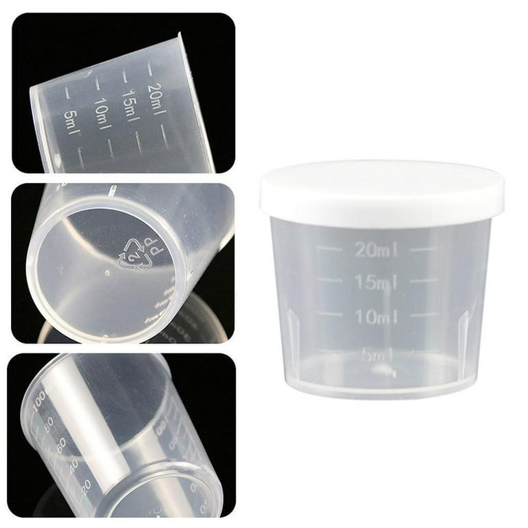 Metric Only Dosage/Dispensing Cups - 20 mL (1,000)