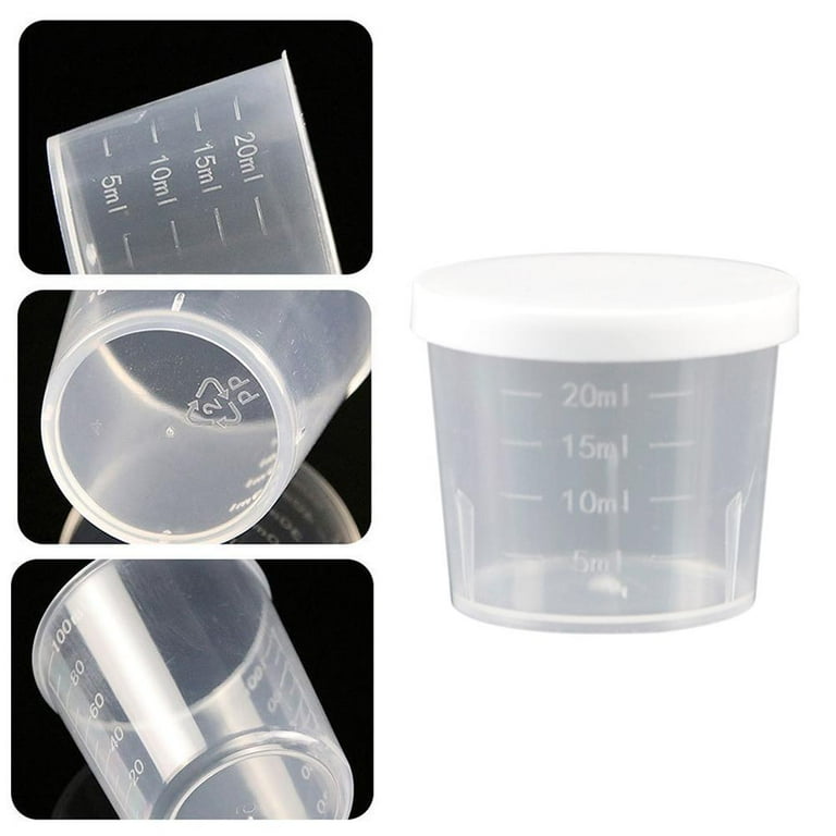 Small Measuring Cup With Lid, Cup, Medication Cup, Dispensing Cup,  Measuring Cup S4C6