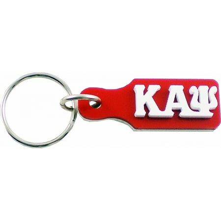 Kappa Alpha Psi Paddle - Kappa Alpha Psi Mini Paddle Keychain [Red - 2.375