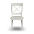 thumbnail image 4 of Homestyles Bishop Wood Dining Chair (Set of 2)-Antique White, 4 of 8
