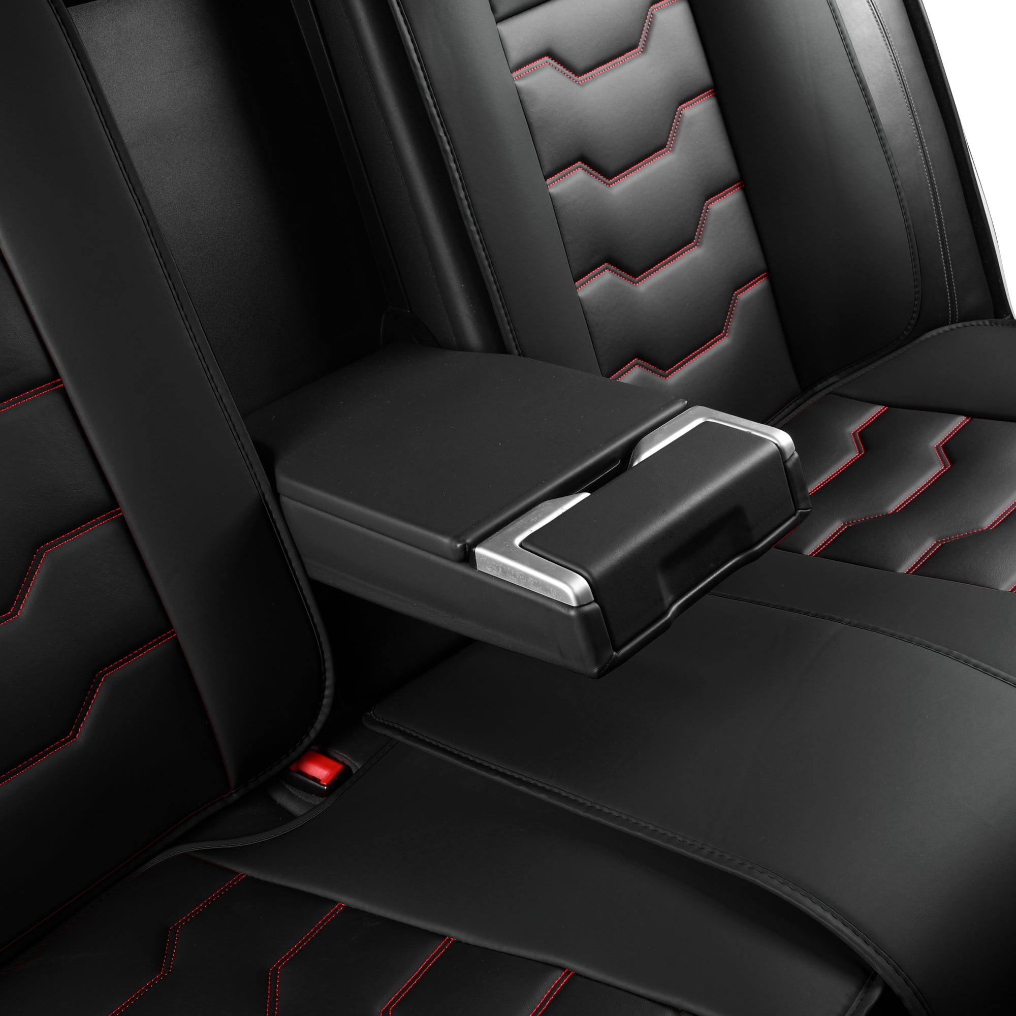 Car Seat Covers for Toyota RAV4 2018 Perfect Fit for Car Seats, Waterproof Faux Leather, Protecting Car Interiors, 5-Seat Full Set, Easy Installation
