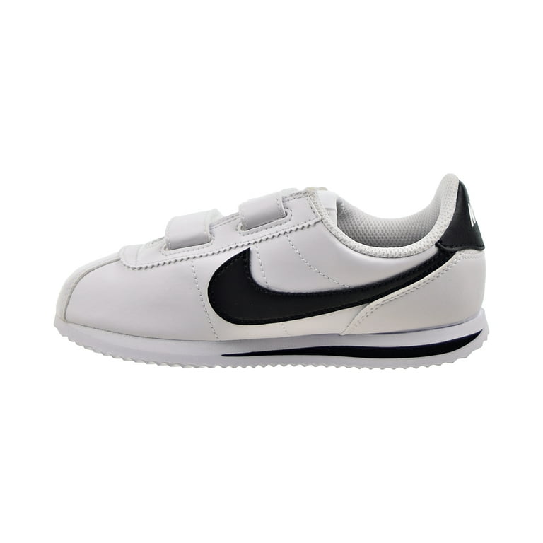 Nike Basic SL Little Shoes White-Black 904767-102 - Walmart.com
